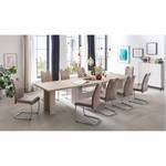 Set per sala da pranzo Varika (11) (allungabile) - Beige