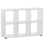 Scrivania angolare Serie 400 1500 6F Bianco