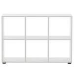 Bureau d’angle Serie 400 1500 6F Blanc