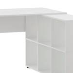 Bureau d’angle Serie 400 1500 6F Blanc