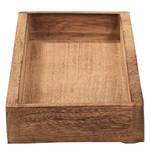 Tablett FOREST Mangoholz - Braun - 13 x 35 cm