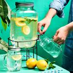 Houder voor limonadedispenser REFRESH ijzer - zwart