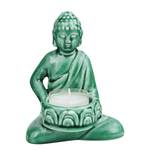 Waxinelichthouder BUDDHA I dolomiet - groen