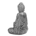 Teelichthalter BUDDHA II Dolomit - Grau