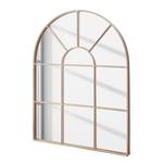 Fensterspiegel FINESTRA Eisen und Glas - Gold - 30 x 40 cm