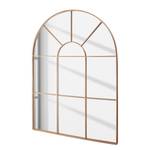 Miroir fenêtre FINESTRA Fer / Verre - Doré - Doré - 50 x 70 cm