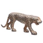 Deko-Leopard GOLDEN NATURE Aluminium - Gold