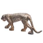 Deko-Leopard GOLDEN NATURE Aluminium - Gold