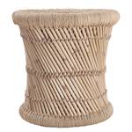 Hocker ETHNO LODGE Bambus / Jute - Natur