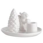 Objet déco SYLVAN SPIRIT II Porcelaine - Blanc