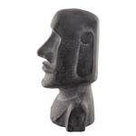 Objet déco  MOAI Magnésie - Gris