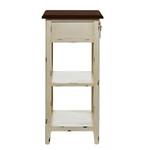 Konsolentisch CABOTT COVE Eschenholz - Creme / Braun