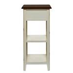 Konsolentisch CABOTT COVE Eschenholz - Creme / Braun