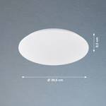 LED-Deckenleuchte Mona Acrylglas / Eisen - 1-flammig