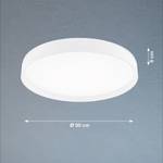 LED-plafondlamp Paon acrylglas/ijzer - 1 lichtbron