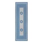 Tapis de couloir int. / ext. Elegant Polypropylène - Turquoise - 70 x 200 cm