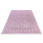 In- & outdoorvloerkleed Cuadrado polypropeen - Roze - 160 x 230 cm