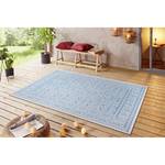 In-/Outdoorteppich Cuadrado Polypropylen - Blau - 140 x 200 cm