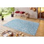 Tapis intérieur / extérieur Cebra Polypropylène - Turquoise - 200 x 290 cm