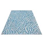 Tapis intérieur / extérieur Cebra Polypropylène - Turquoise - 200 x 290 cm