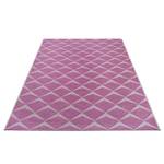 Tapis intérieur / extérieur Escala Polypropylène - Rose foncé - 160 x 230 cm