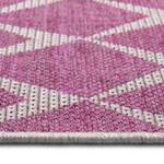 Tapis intérieur / extérieur Escala Polypropylène - Rose foncé - 160 x 230 cm