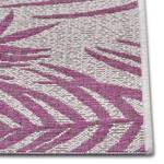 Tapis de couloir int. / ext. Palmera Polypropylène - Rose foncé - 70 x 300 cm