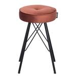 Tabouret Sternies (lot de 2) Corail