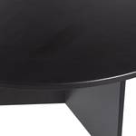Table Romang Pin massif - Noir