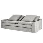 Sofa Terlan (3-Sitzer) Flachgewebe Costa: Silber