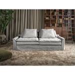 Sofa Terlan (3-Sitzer) Flachgewebe Costa: Silber