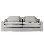 Sofa Terlan (3-Sitzer) Flachgewebe Costa: Silber