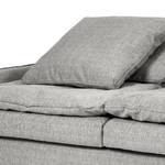 Sofa Terlan (3-Sitzer) Flachgewebe Costa: Silber