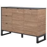 Buffet Mid West Imitation bambou / Anthracite