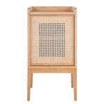 Comodino Tedala Beige - Materiale a base lignea - 40 x 75 x 40 cm