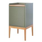 Table de chevet Tarma Vert - 40 x 75 x 40 cm