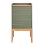 Table de chevet Tarma Vert - 40 x 75 x 40 cm