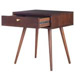 Table de chevet Tanana Marron - Bois manufacturé - 50 x 55 x 40 cm