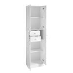 Hochschrank Quickset 955 Hochglanz Weiß - Breite: 50 cm