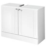 Meuble sous vasque Quickset 955 Blanc brillant