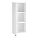 Meuble haut Quickset 955 Blanc brillant - Largeur : 33 cm