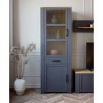 Vitrine Vassia Bleu marine