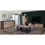 Credenza Westlock I Effetto frassino / Nero