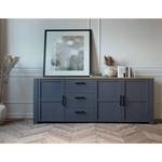 Enfilade Vassia 221 cm Bleu marine