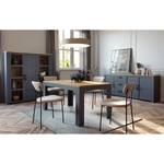 Sideboard Vassia 221 cm Marineblau