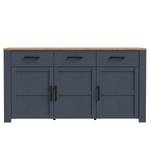 Dressoir Vassia 166 cm Marineblauw