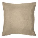 Housse de coussin John Polyester - Marron - 50 x 50 cm