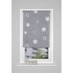 Kettenzugrollo Starlon Polyester - Grau - 90 x 150 cm