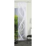 Panneau japonais Tibaso I Polyester - Blanc - 57 x 175 cm