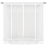 Store bateau Elis Polyester - Blanc - 140 x 140 cm